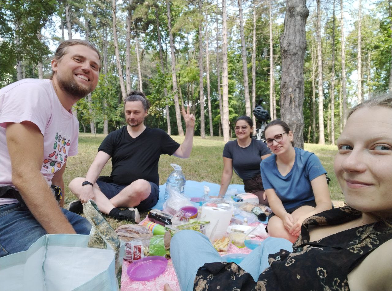 Picnic comunitar în Chișinău